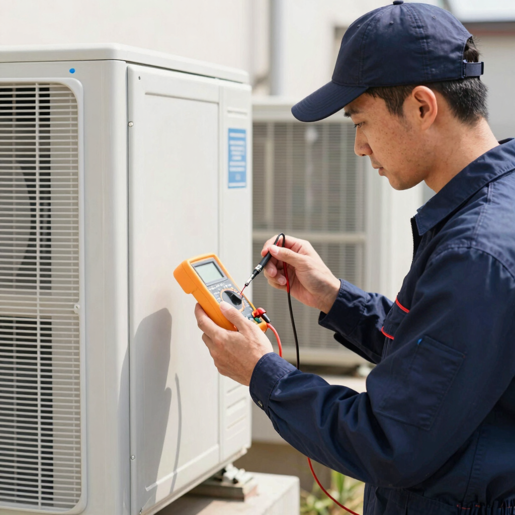 Comprehensive AC Diagnostic Service