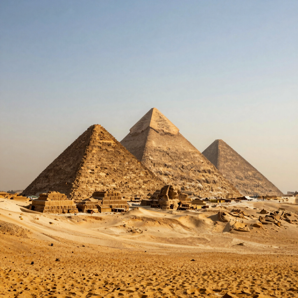 Giza Pyramids & Sphinx Private Tour