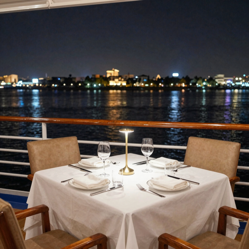 Nile River Dinner Cruise Booking
