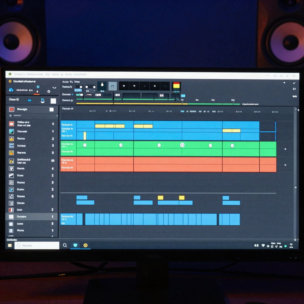 Track Arrangement and AI Co-Creation