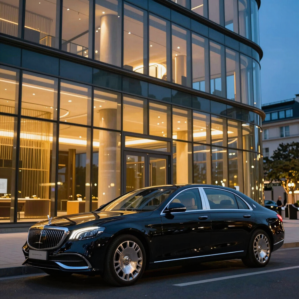 Mise à Disposition de Chauffeur - Demi-Journée