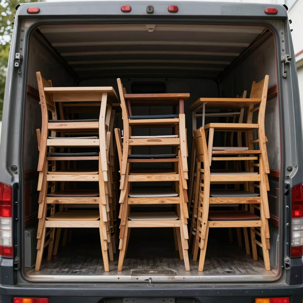 Mover and Relocation Support Pickup