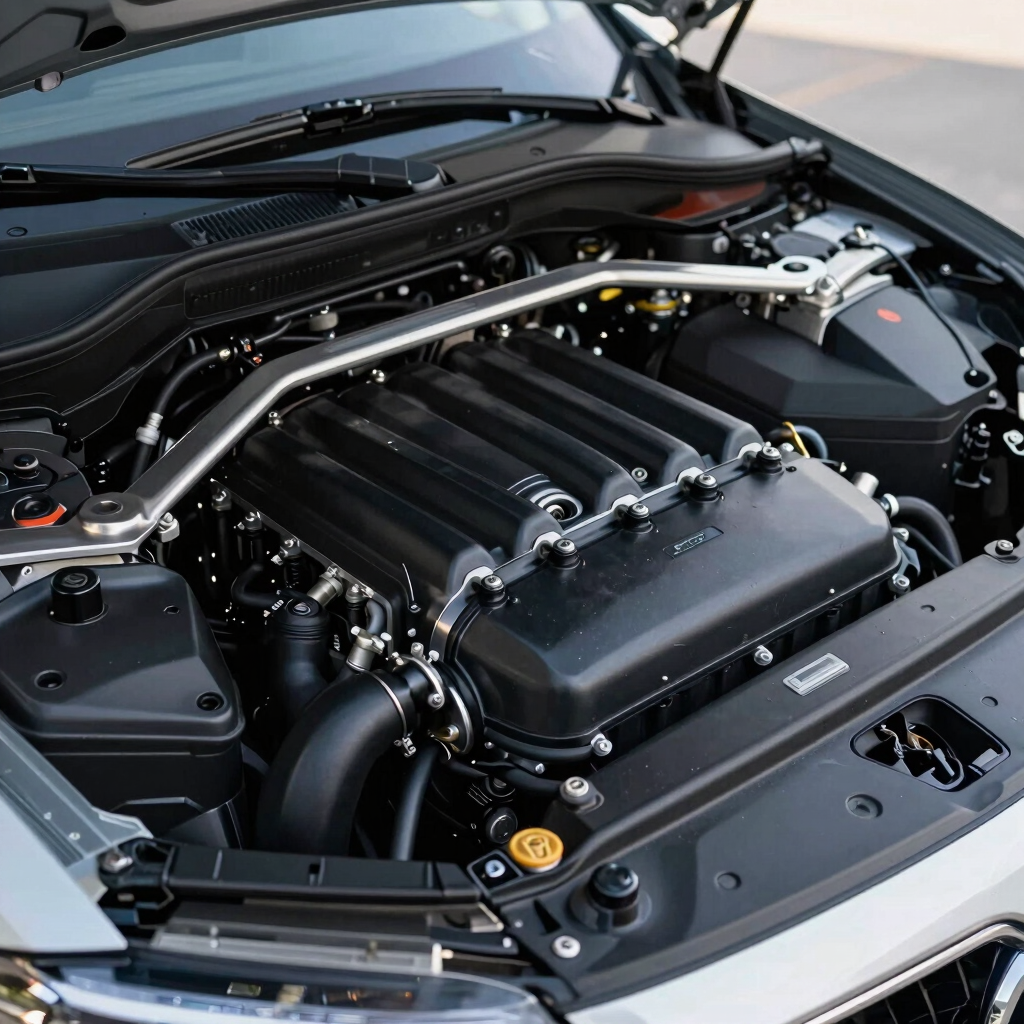 Engine Bay Deep Clean
