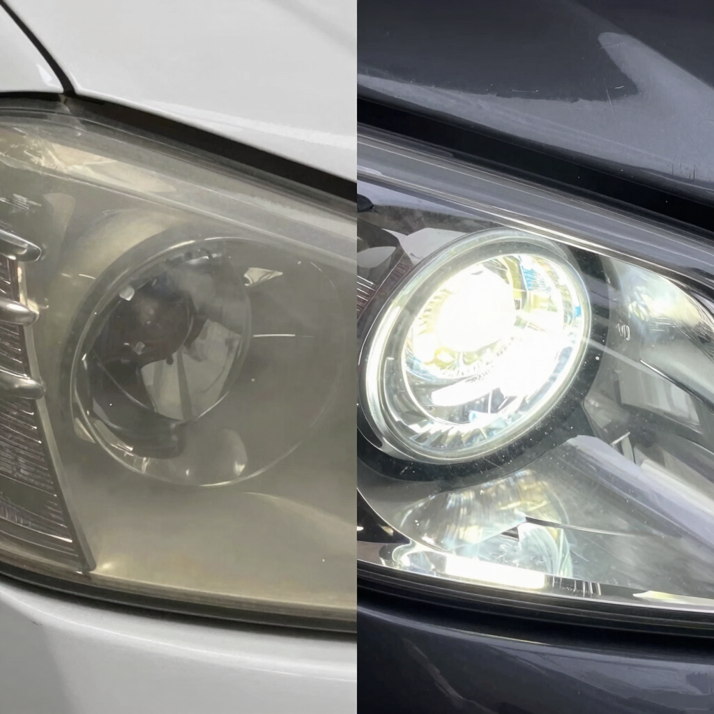 Pro Headlight Restoration