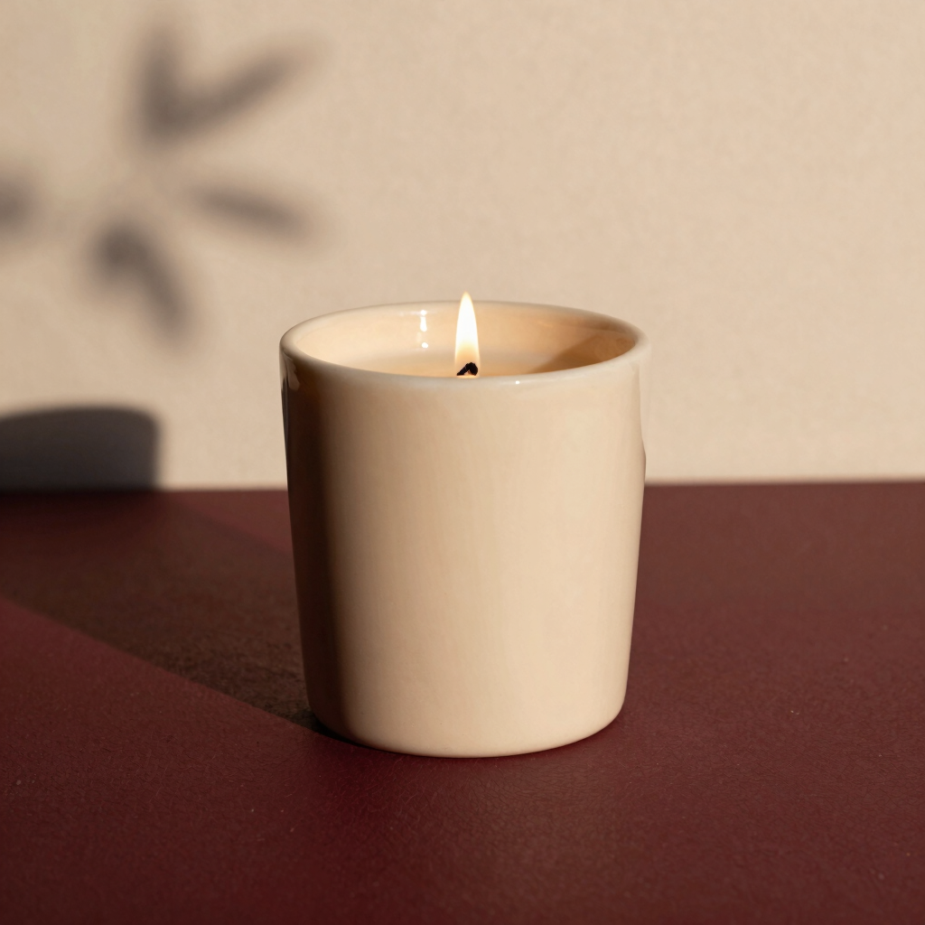Midnight Madonna Candle