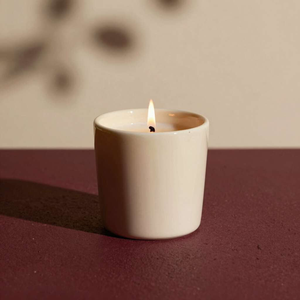 Chiaroscuro Night Candle
