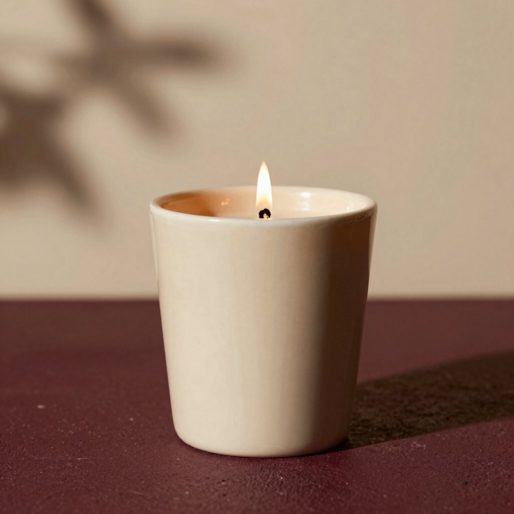 The Moon's Quiet Candle