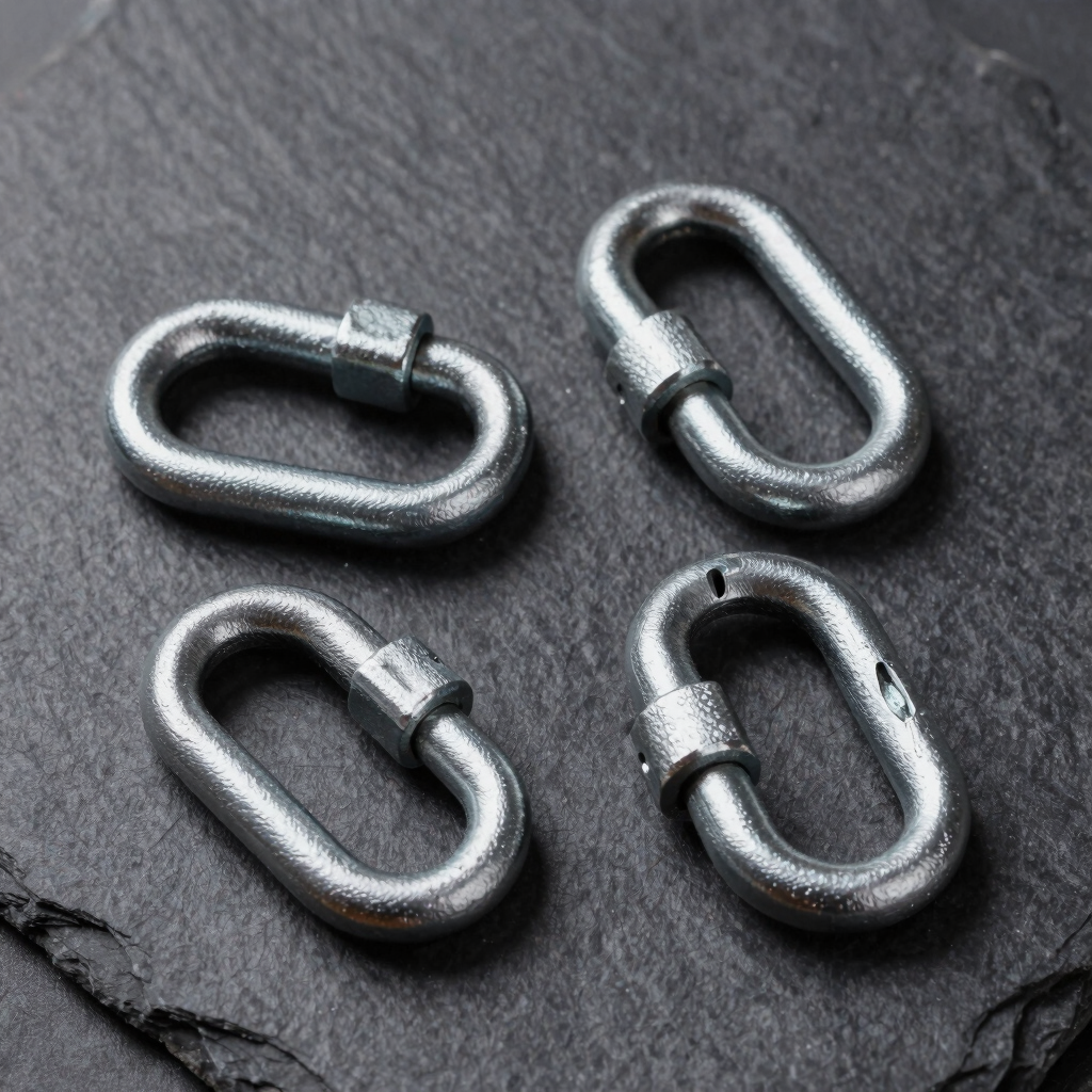 Galvanized Steel Anchor Shackles