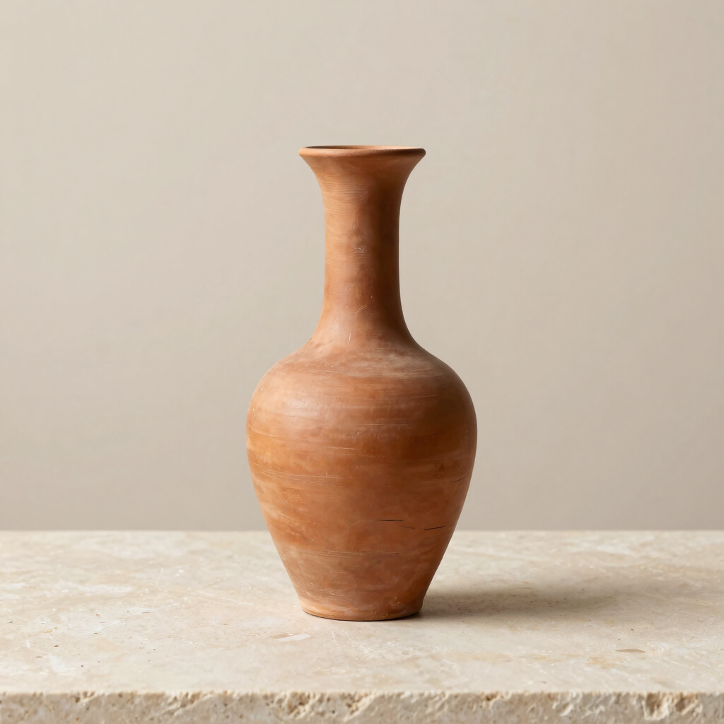 Terrakotta-Vase Aura