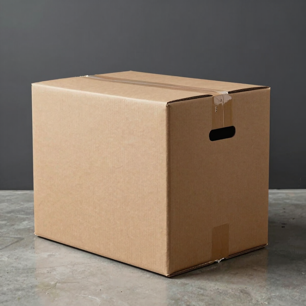 Caja de Mudanza con Asas