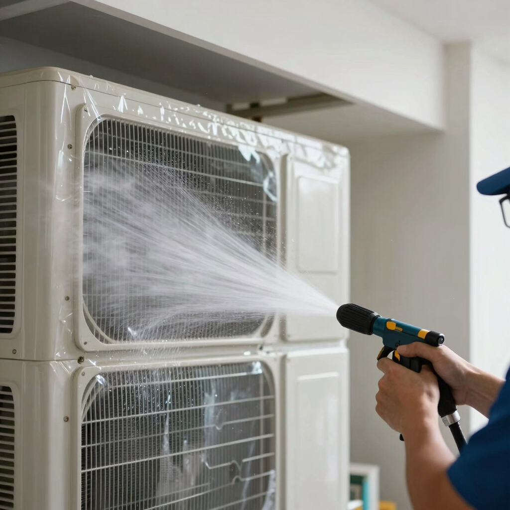 AC Deep Cleaning & Sanitization