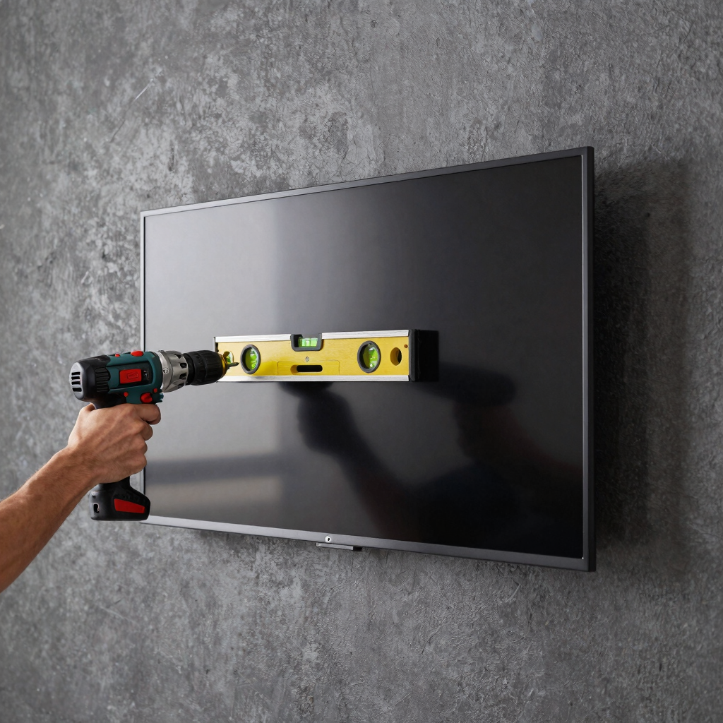 Professional Handyman Service Block