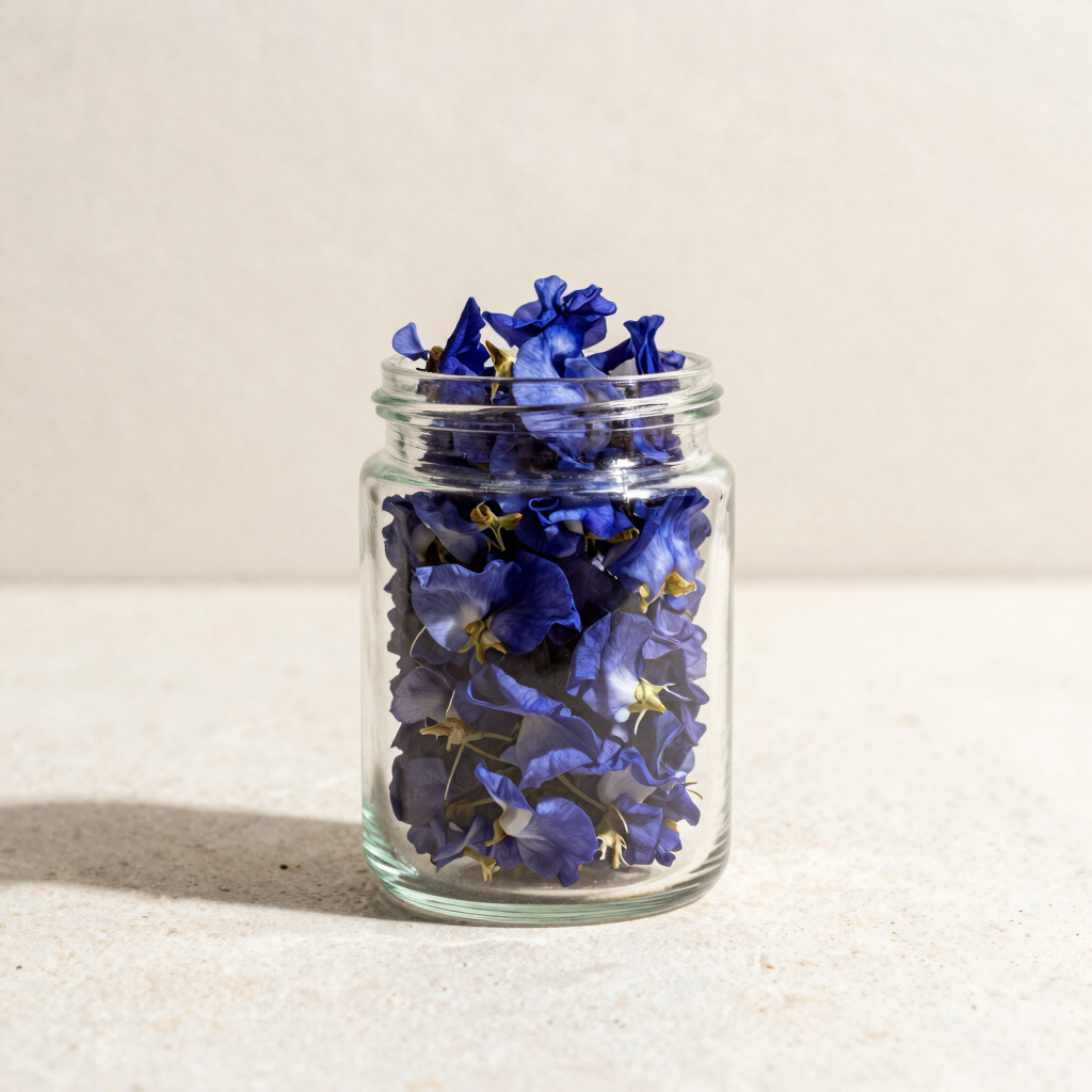 Aura Blue Pea Blossom