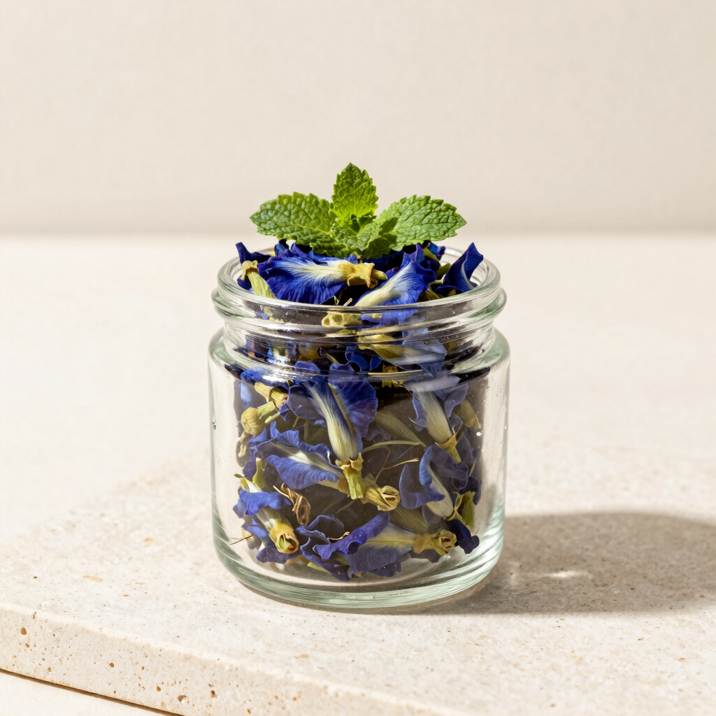 Celestial Blue Pea & Mint Infusion