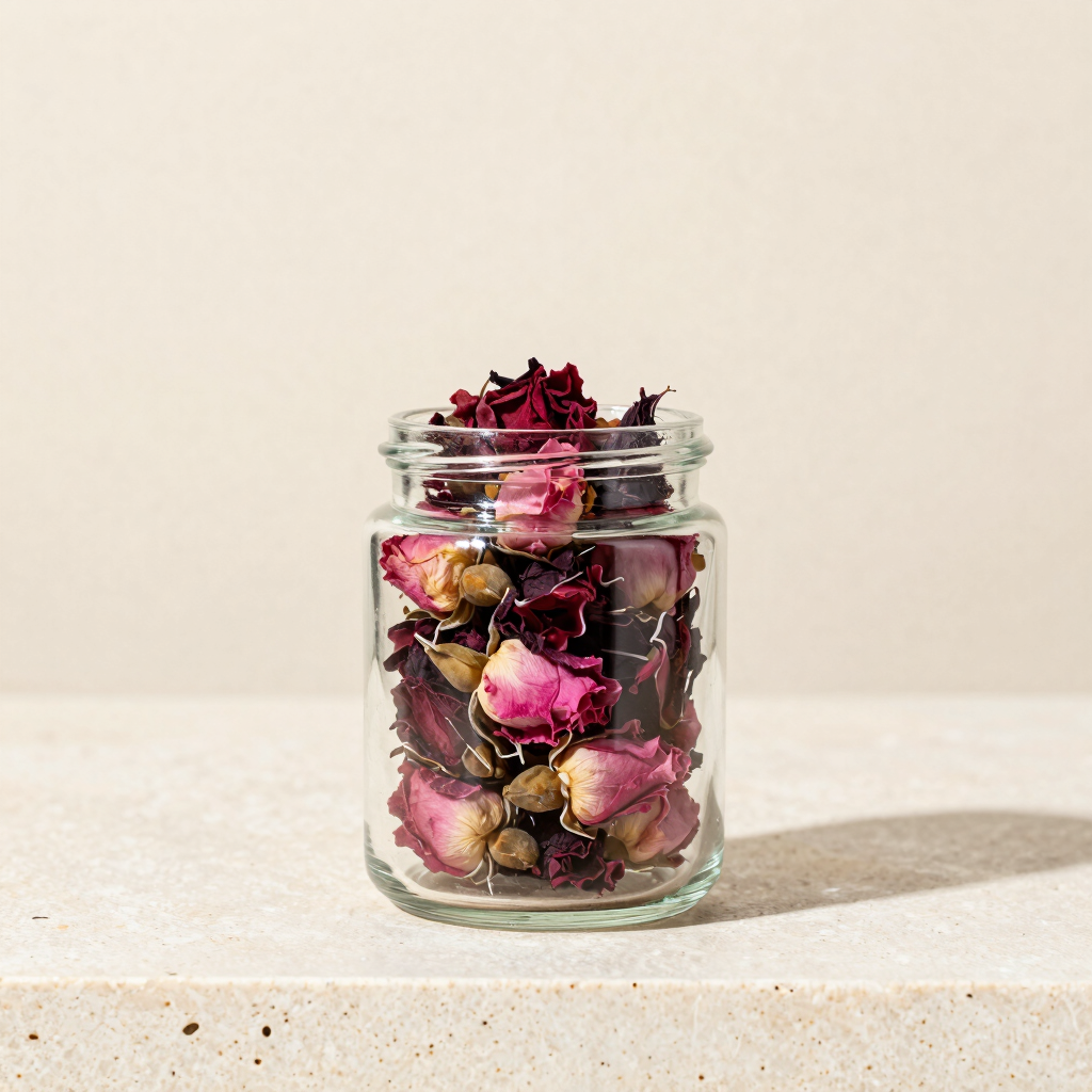 Radiant Rose & Hibiscus Glow