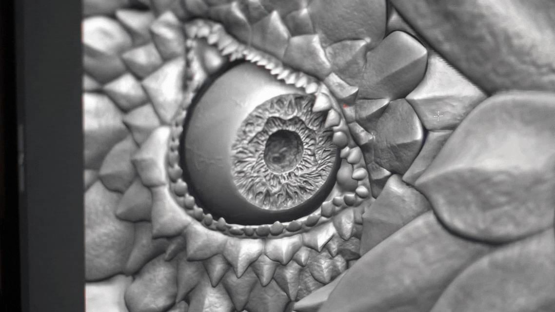 a group of bubbles floating in the air