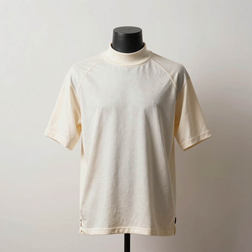 Heavyweight Mockneck Jersey