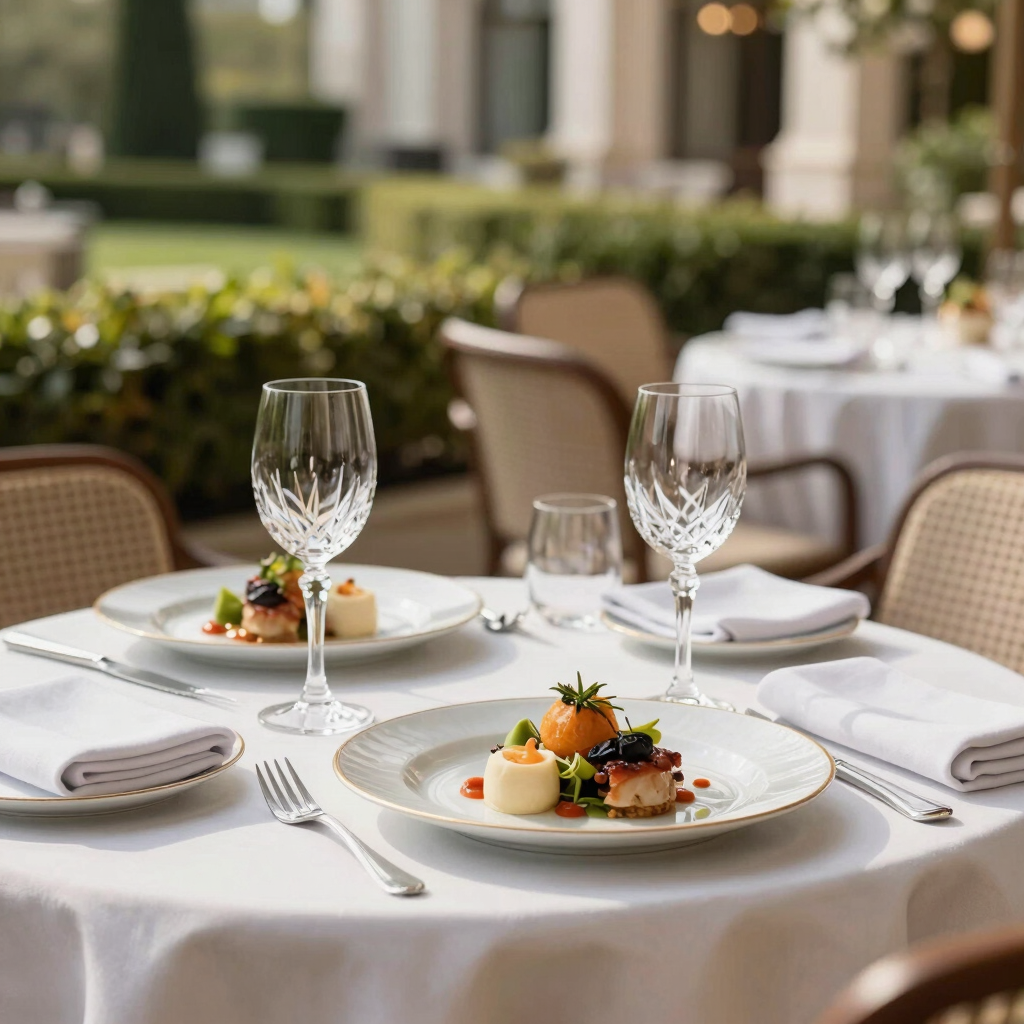 Almuerzo Gourmet en la Terraza
