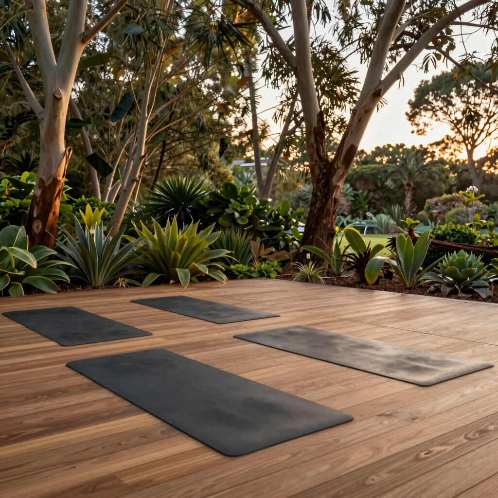Sesión de Yoga al Atardecer