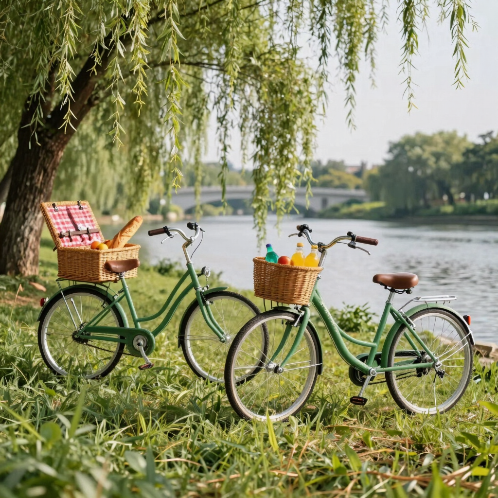 Picnic y Paseo en Bicicleta