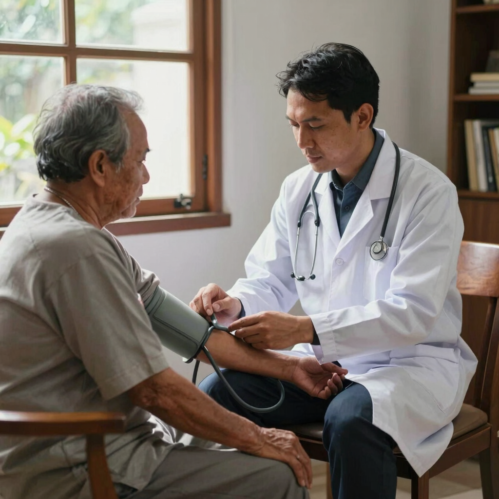 Homecare Kunjungan Medis Dokter