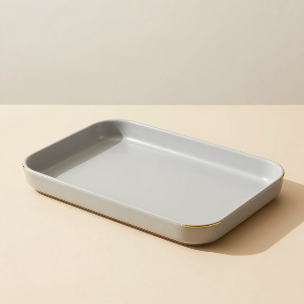 Modern Lacquer Serving Tray