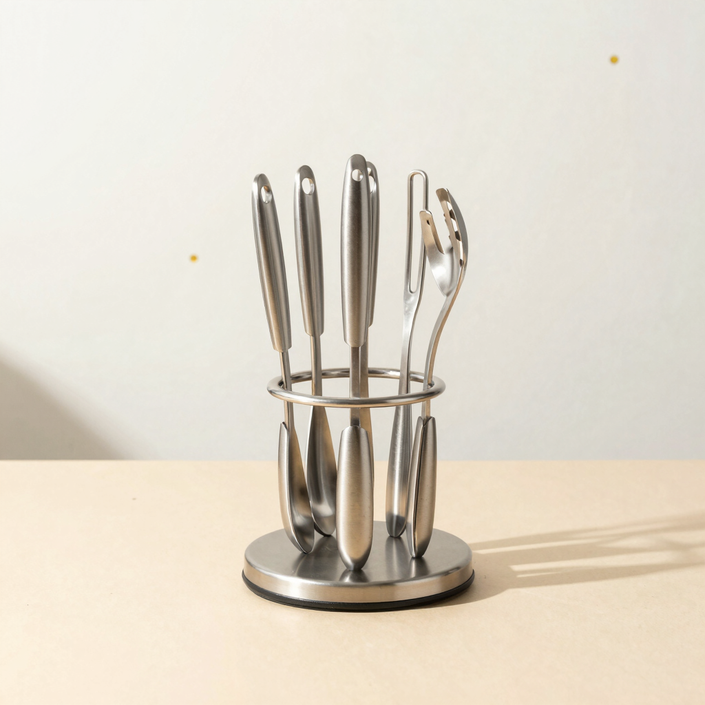 Stainless Steel Kitchen Utensil Set