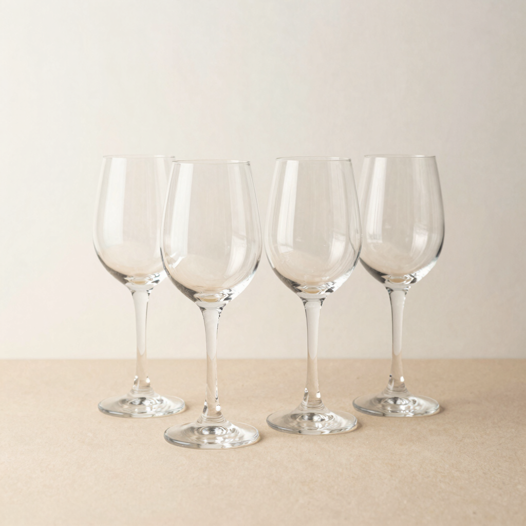 Crystal Red Wine Glass Set