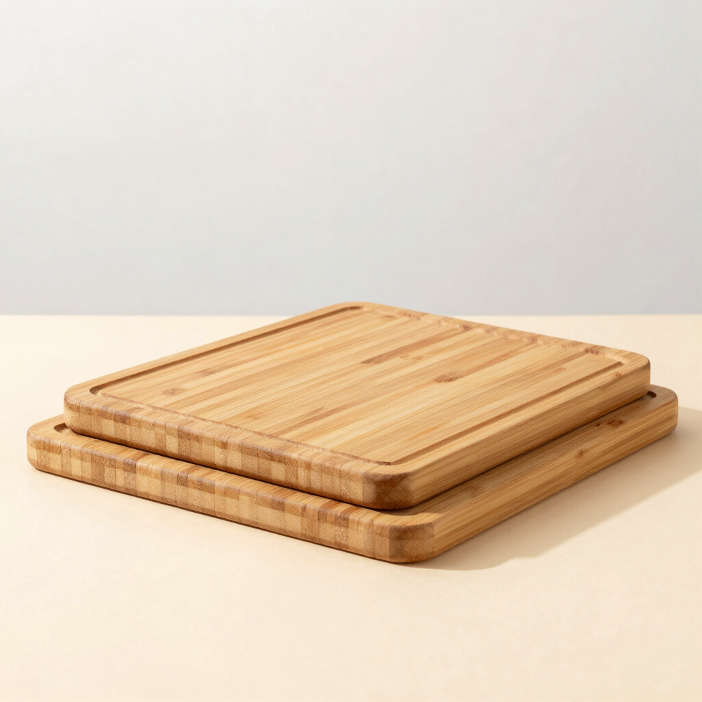 Bamboo Cutting Board Set