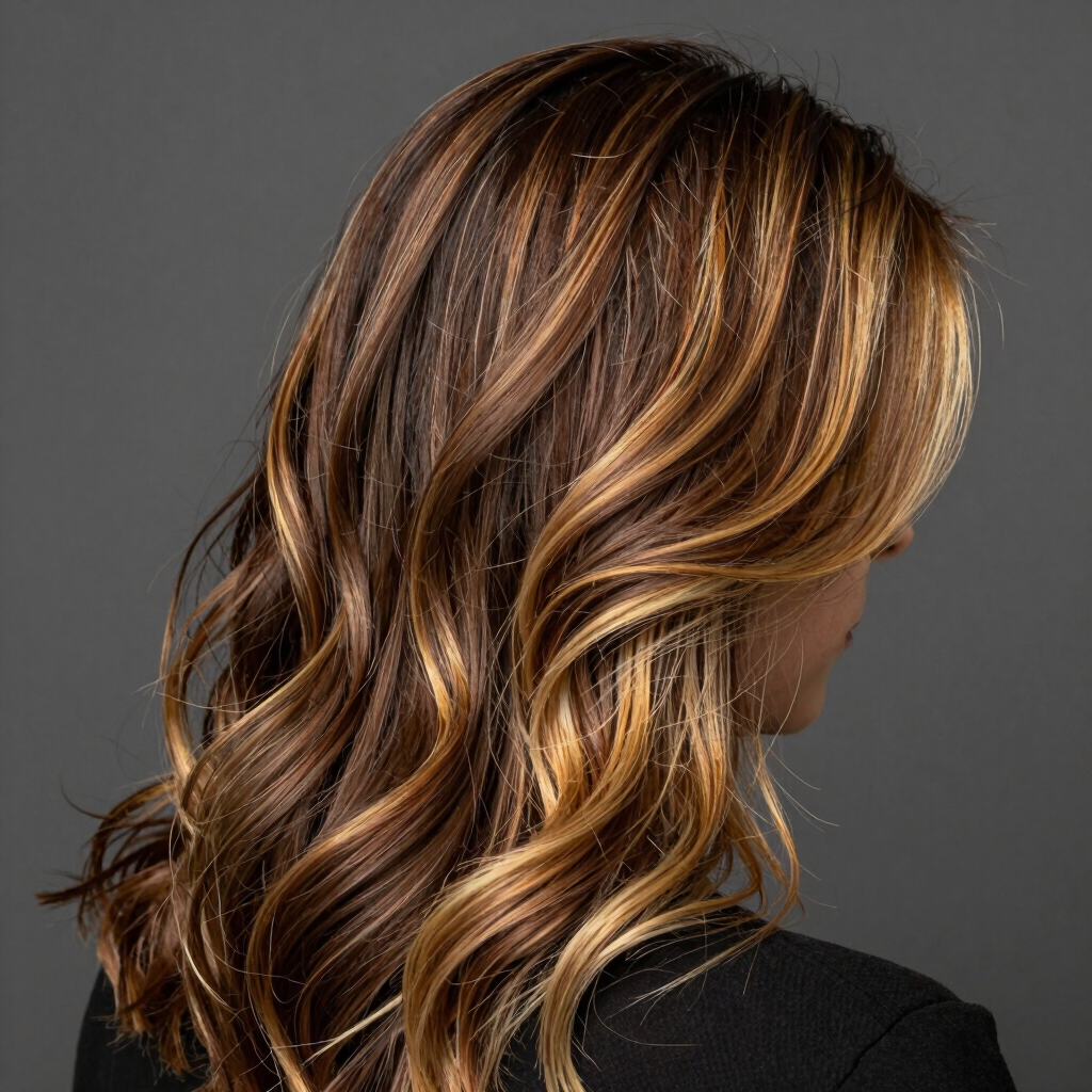Multi-Dimensional Balayage & Glaze