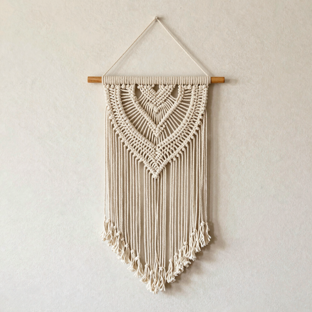 Soren Handwoven Macrame Wall Tapestry