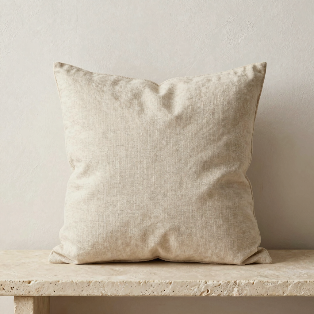 Elin Tufted Geometric Pillow Cover