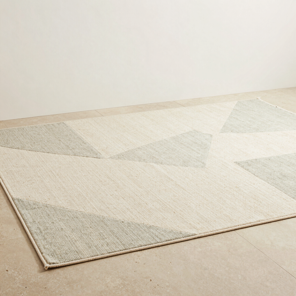 Astrid Geometric Wool Area Rug