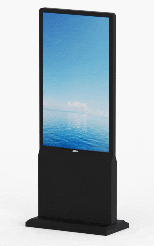 Indoor Advertising Screen 