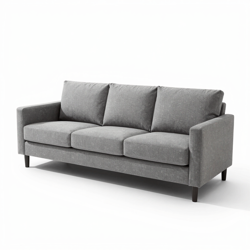 Chelsea 3-Seater Fabric Sofa