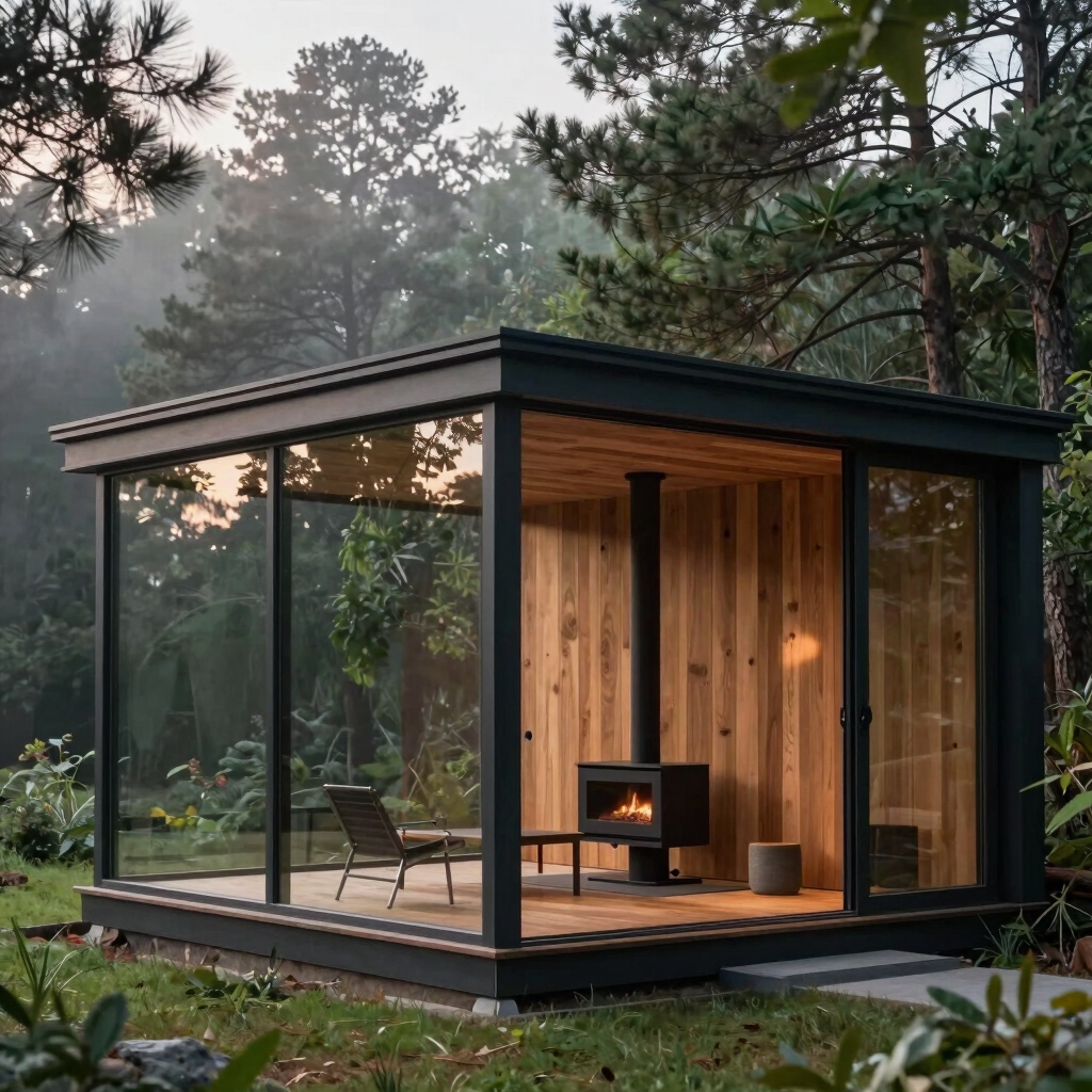 The Garden Pavilion Weekly Stay