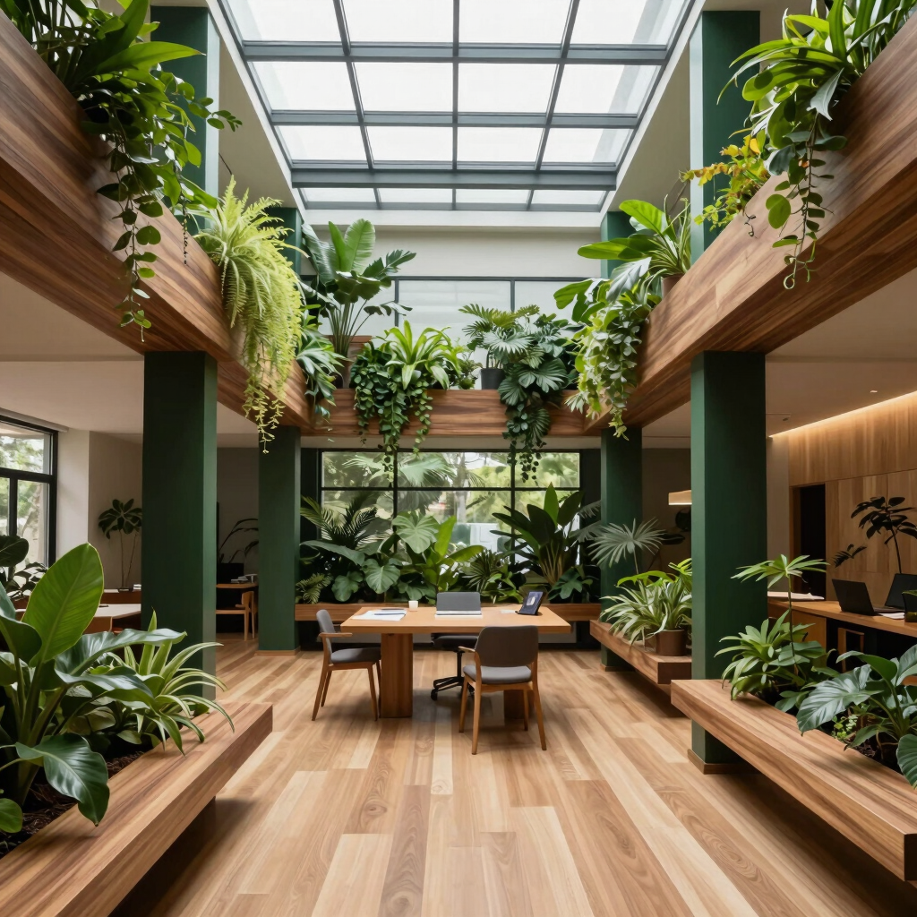 The Conservatory Loft Weekly Stay