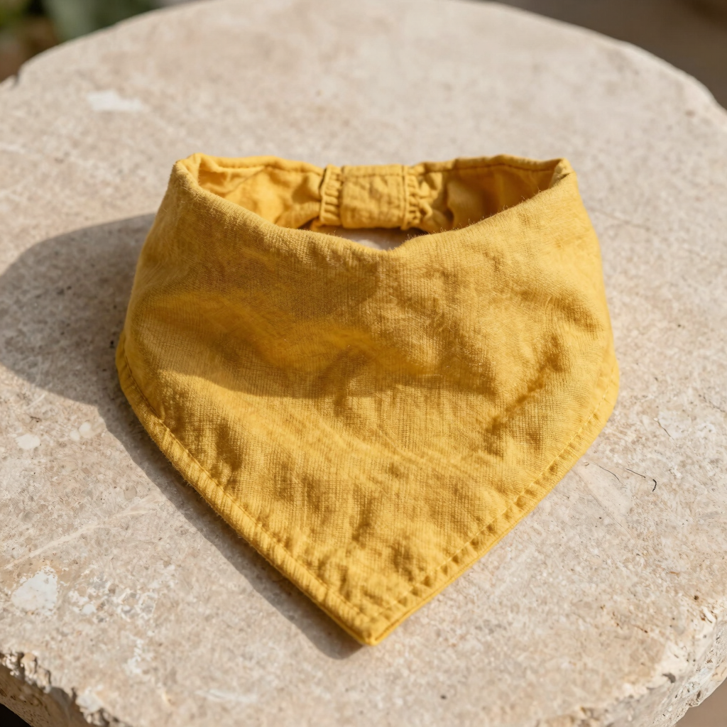Pañoleta Botánica para Gatos Caléndula