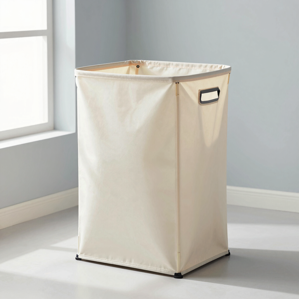 Collapsible Canvas Laundry Hamper