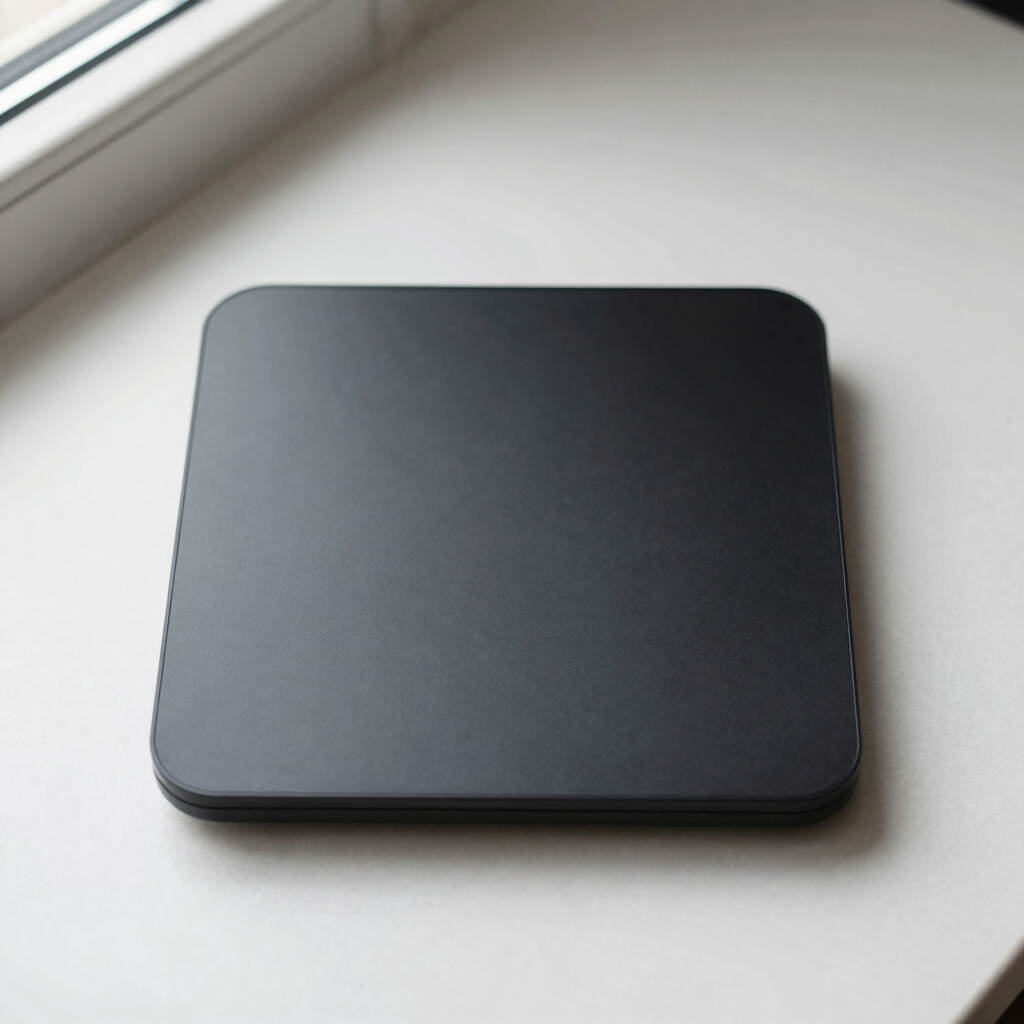 Precision Matte Black Kitchen Scale