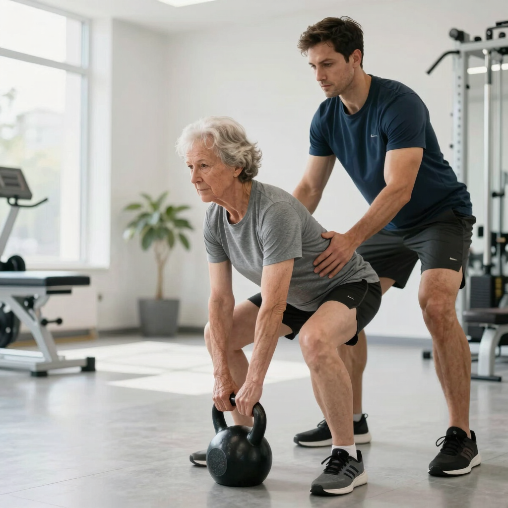 Osteoporose-Kraft- & Balancetraining
