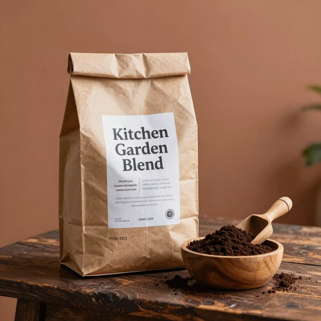 Kitchen Garden Compost Blend