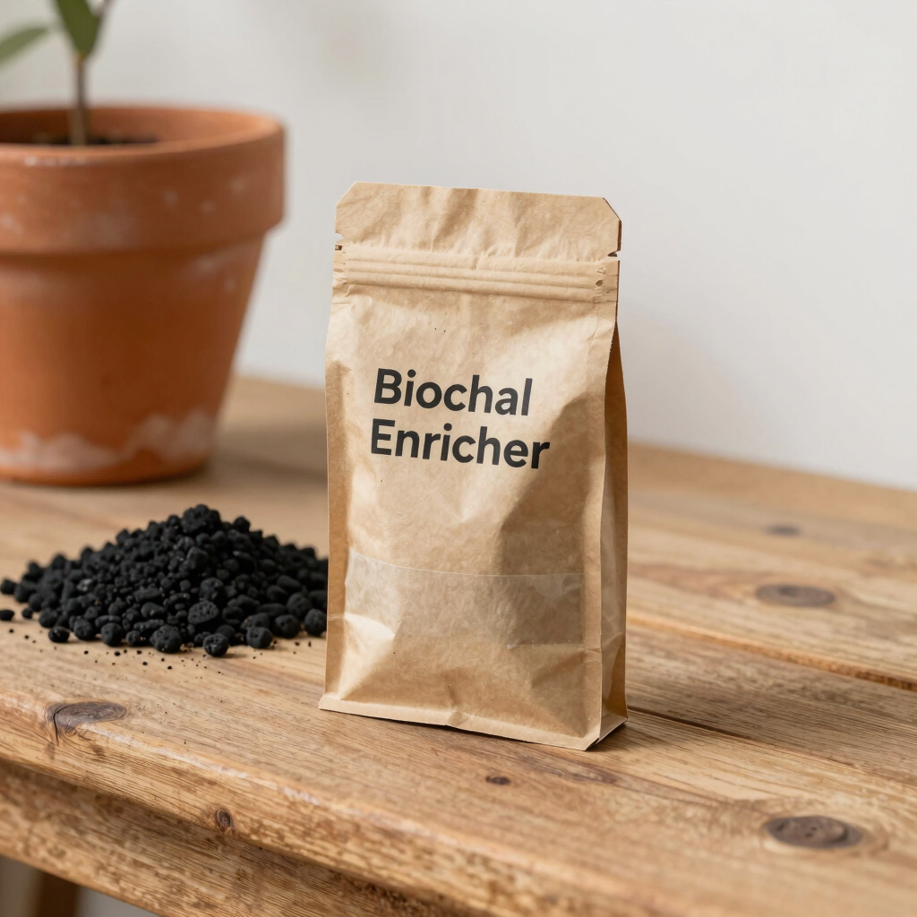 Activated Biochar Soil Enricher