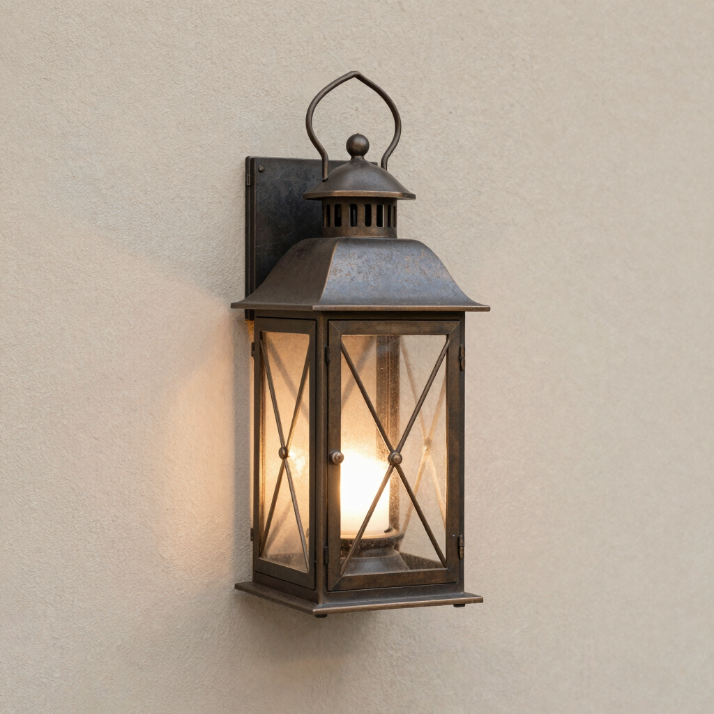 Forge Weatherproof Outdoor Lantern