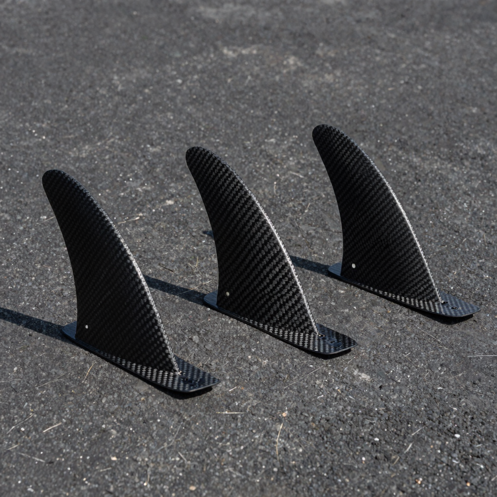 Quillas de Surf Flex-Carbon