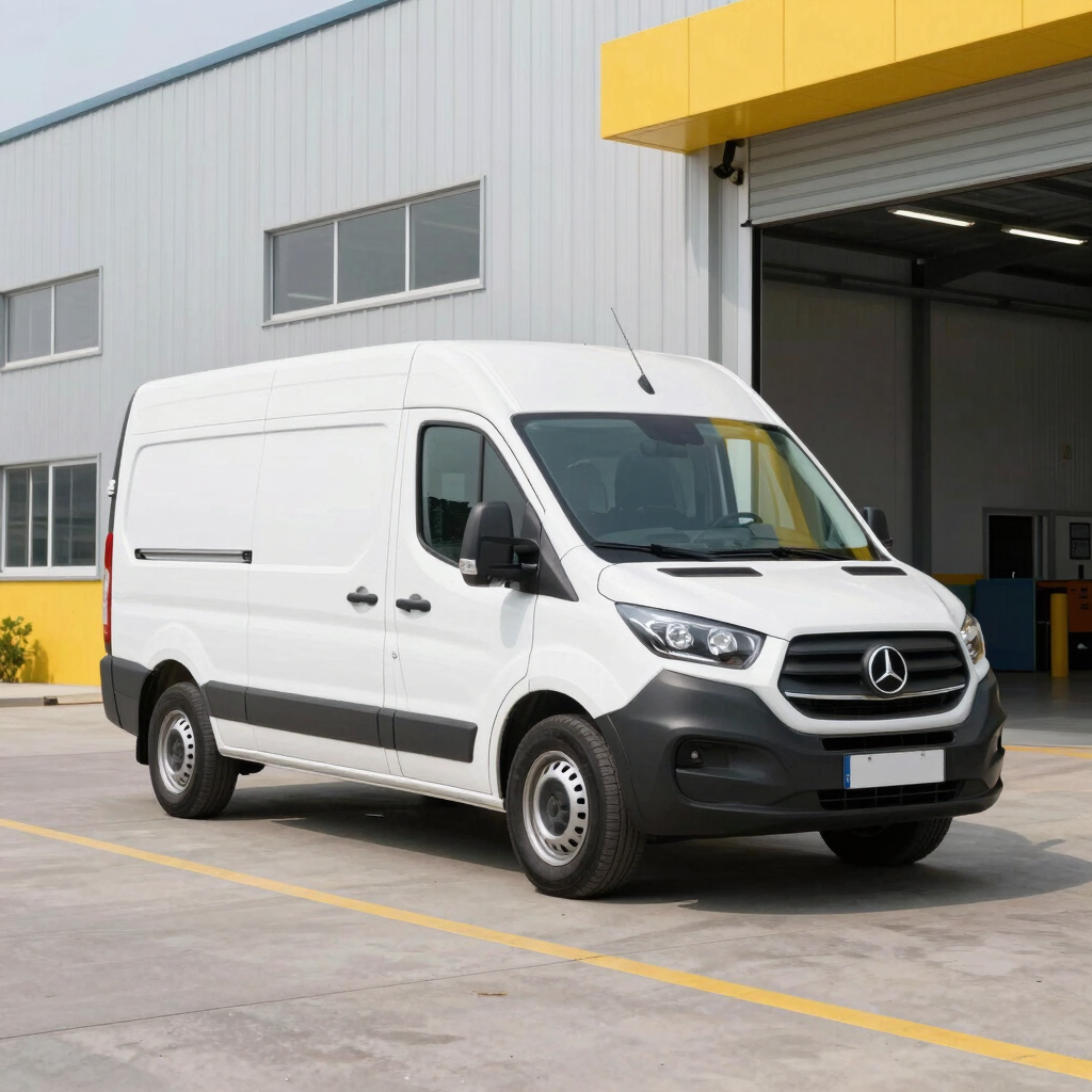 Retirada: Van Utilitária Comercial