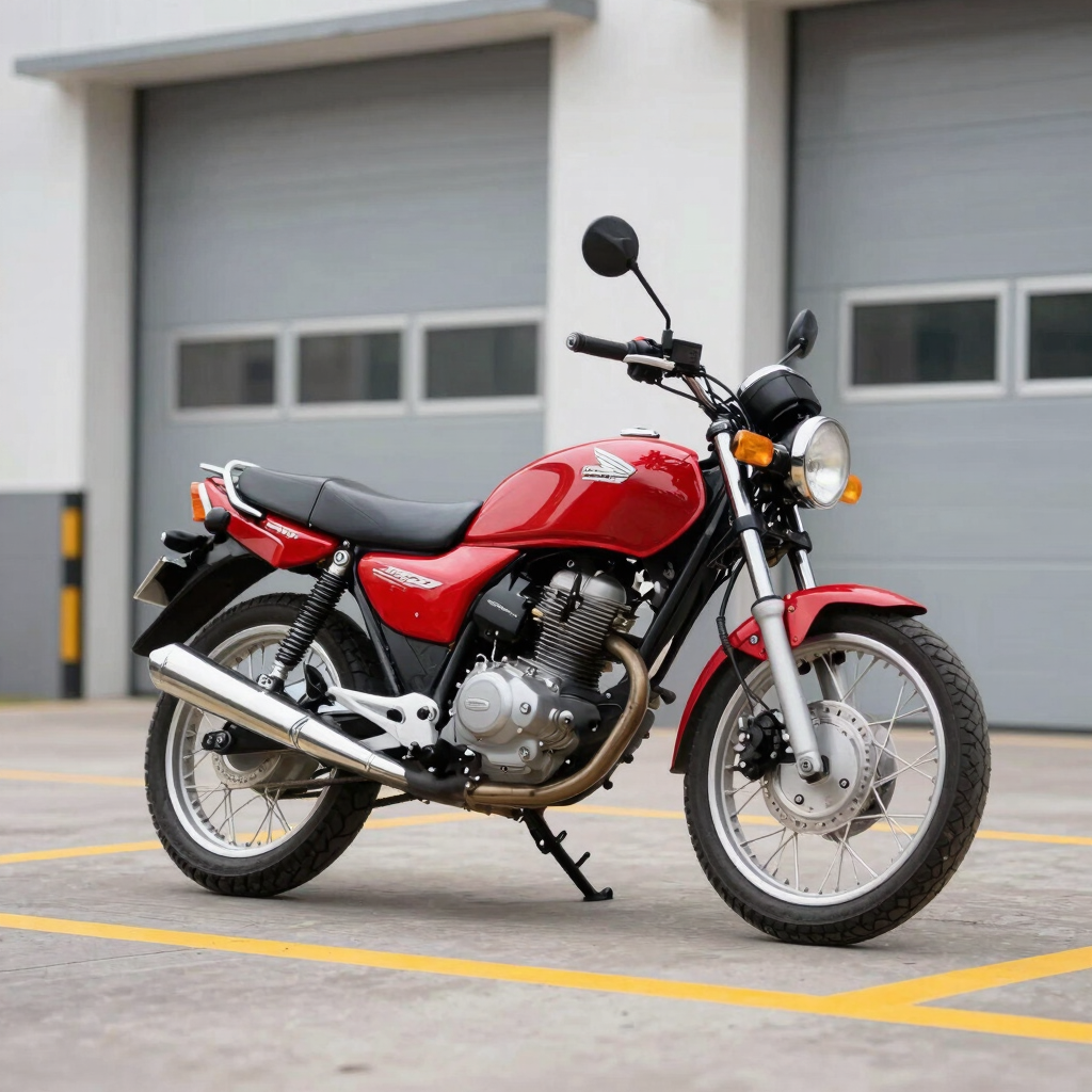 Retirada: Motocicleta CG 160 Semanal