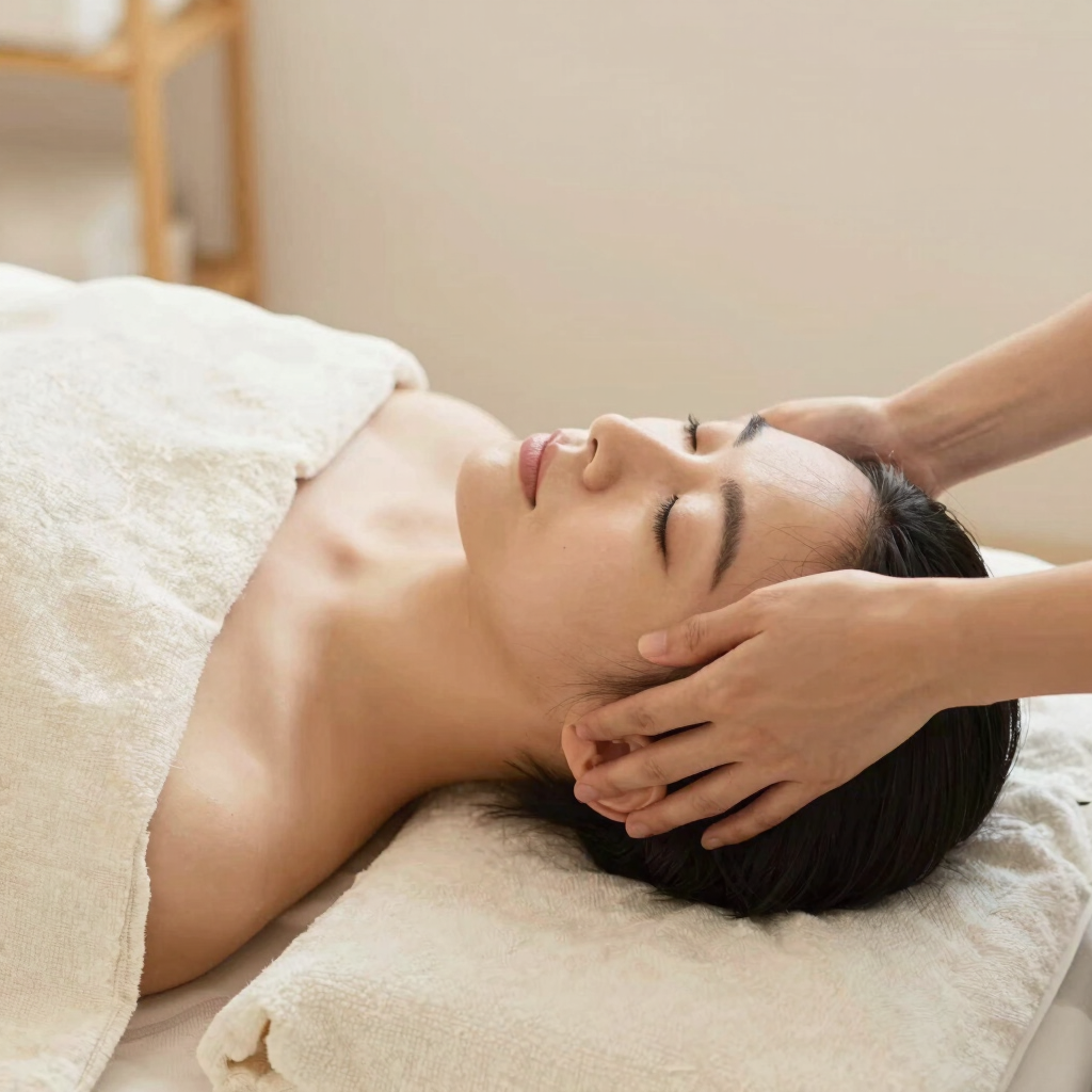 Royal Thai Head & Face Massage