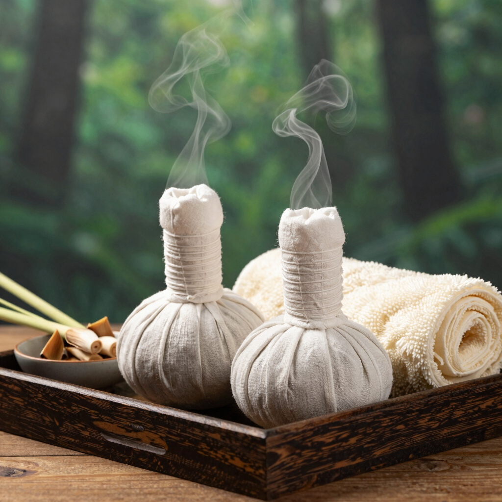 Thai Herbal Compress Therapy