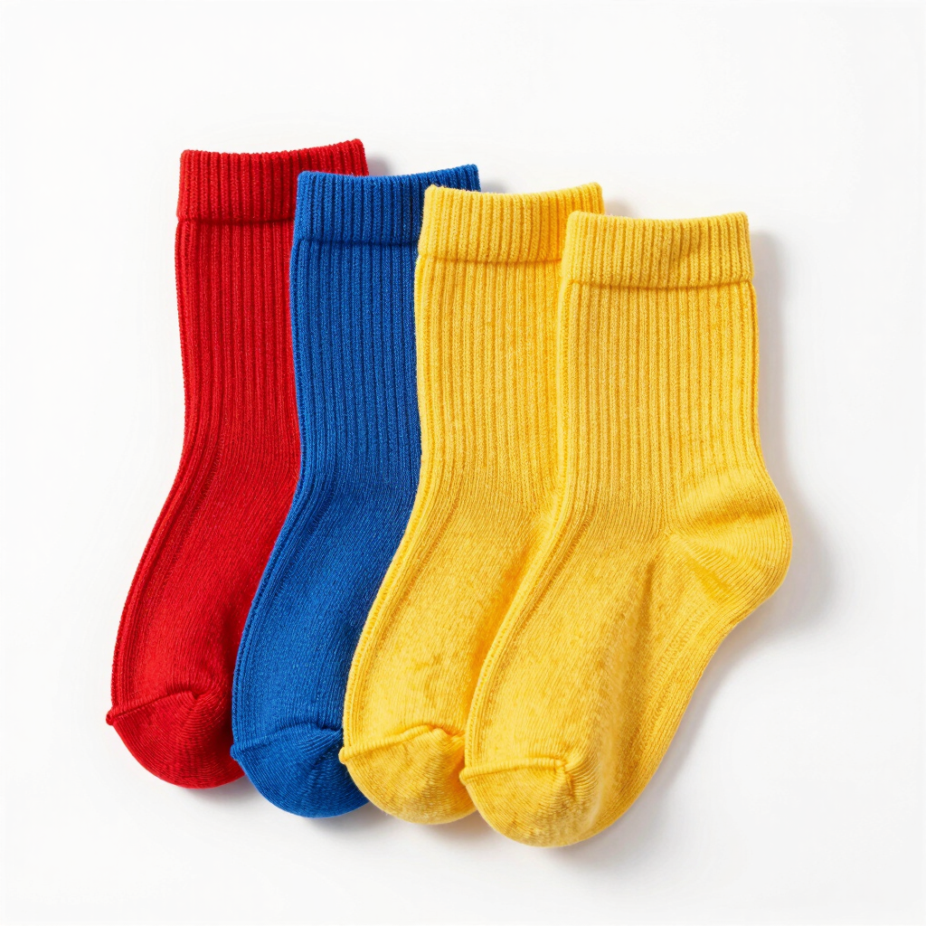 Three-Pack Playtime Crew Socks